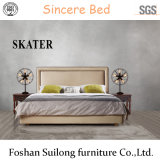 American Style Leather Bed Fabric Bed