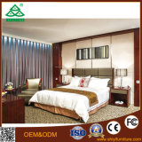 Customized Brwon Beech Wood Modern Hotel Bedroom Furniture