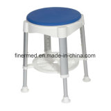 Round Circular Adjustable Shower Stool