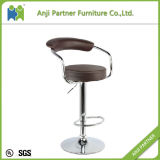 (Alvin) PU Leather with Foam Inside Bar Chair