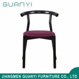 Modern Purple Wood Relaxing Dining Chair