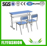 Recycled Wood Stainless Steel Student Furniture (SFQ-33)