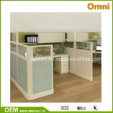 Double Ao2 Metal Office Workstation with Different Size Option (OMNI-AO2-01)