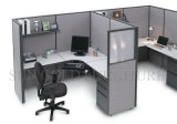 Office Supply Wood Partition Modular Desk (SZ-WS167)