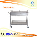 Factory Direct Price Stainless Steel Medical Trolley Hospital Drug Delivery Trolley