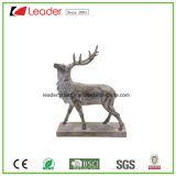 Polyresin Peaceful Deer Sculpture Statue for Home and Garden Decoration