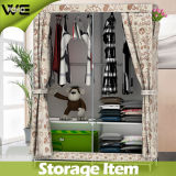 DIY Modular Bedroom Furniture Storage Organizing Corner Armoire Wardrobe Closet