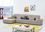 Inchroom Living Room Furniture Corner Fabric Sofa