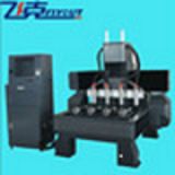 Small Size 7009X900mm Rotary and Flatbed CNC Engraver CNC Engraving Machine with 4 Heads