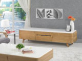 Simple Designer TV Cabinet/TV Unit with 2 Large Drawers (QM1800)