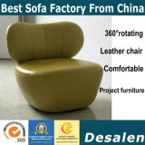 New Arrival Leisure Leather Chair for Living Room and Hotel Furniture (C1708)