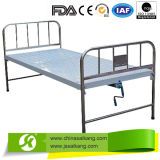 ISO9001&13485 Factory Durable Stainless Steel Bed