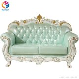 Wholesale Leather Foam Sponge 2 Seater Sofa Double Chair