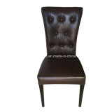 Metal PU Leather Used Hotel Hospitality Dining Chair (JY-F47)