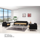 Modern Leisure Office Fabric Sofa with Metal Leg (HY-S029)