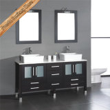 Fed-1889 High Quality Solid Wood Bath Cabinet