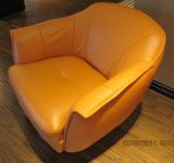 Modern Metal Leisure Leather Chair for Office Restaurant Furniture (TG-DY01)
