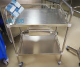 Factory Direct Price Trolley Hospital Crash Medical Instrument Trolley