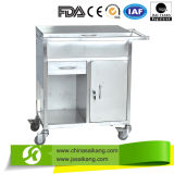 Stainless Steel Hospital Emergency Trolleys (CE/FDA/ISO)