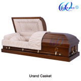 Wholesale Us Style Handmade Eco-Friendly Adjustable Funeral Casket