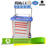 FDA Certification Economic Hospital ABS Drug Trolley