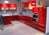 High Gloss/Matt Finished Lacquer Kitchen Cabinet (M-L40)