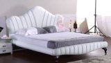 Design Furniture Double Size Soft Leather Bed Model 1067#