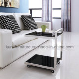 Living Room Furniture New Design Glass Side Table