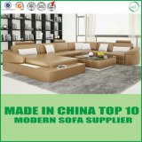 Modern Furniture Living Room Leather Sofa (H2212)