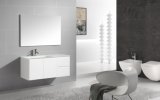 Galss Basin and PVB Bathroom Cabinet