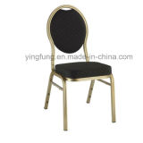 Good Quality Stackable Hotel Chair with Metal Frame and Fabric (YF-A011)