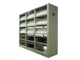 Double-Sided Bookshelf Steel Cabinet /Shelf