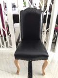 Chair/Hotel Chair/Restaurant Chair/Foshan Hotel Chair/Solid Wood Frame Chair/Dining Chair (NCHC-035)