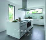 White Painting Kitchen Lacquered Kitchen Furniture