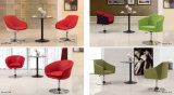 Small Low Back Swivel Meeting Chair for Office