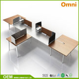 New Style Four Preson Office Furniture Table