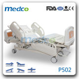 Five Functions ICU Electric Hospital Bed with Ce ISO