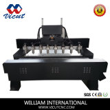 Wood CNC Engraving Machine with Rotary for Furniture Making Vct-2225fr-8h