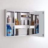 Wholesale Modern Stainless Steel Bathroom Mirror Cabinet A7009