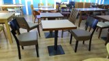 Italian Restaurant Furniture Design Wooden Table and Chair for Hotel