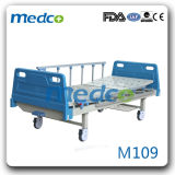 Medical One Function ABS Hospital Manual Bed with Ce& ISO Approved