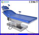 Hospital Medical Instrument Electric Ophthalmology Surgical Operating Room Table