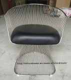 Modern Metal Leisure Restaurant Replica Cushion Outdoor Wire Chair