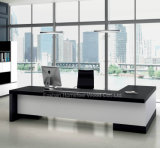 Modern Veneer Office Furniture Executive Manager Desk (LT-A182)