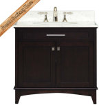 Fed-1291 Modern Solid Wood Bathroom Vanity, Bathroom Cabinet