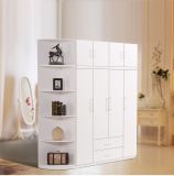 Wooden Wardrobe with 3/4/5/6 Doors