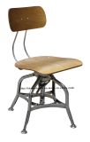 Industrial Replica Toledo Metal Bar Stools Dining Restaurant Garden Chairs