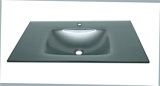 610mm/810mm/1010mm/1210mm One Piece Tempered Glass Basin