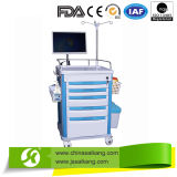 BV Certification Luxury ABS Hospital Nursing Instrument Trolley