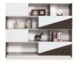 Modern Melamine Cabinet Bookcase Bookself Filing Cabinet for Office Project